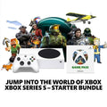 Microsoft Xbox Series S 512GB All-Digital Starter Bundle Console (Refurbished) by DailySale