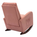 Mid-Century Modern Nursery Rocking Chair Armchair by DailySale