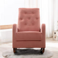 Mid-Century Modern Nursery Rocking Chair Armchair by DailySale
