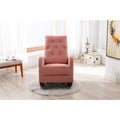 Mid-Century Modern Nursery Rocking Chair Armchair by DailySale