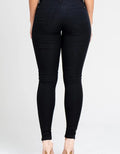 Mid-Rise Hyperstretch Skinny - Black by Boutique 23