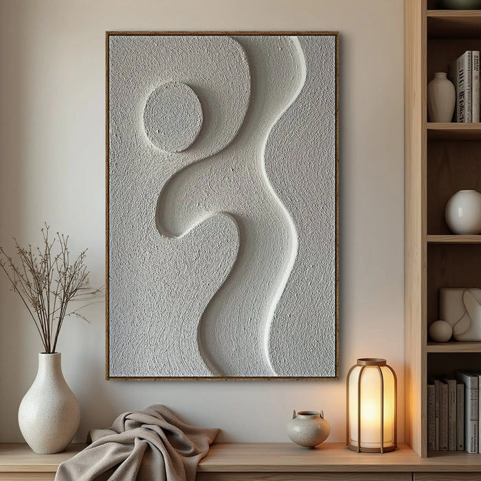 Midcentury Curves Wall Art by Tailored Canvases