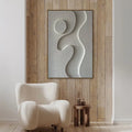 Midcentury Curves Wall Art by Tailored Canvases
