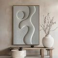 Midcentury Curves Wall Art by Tailored Canvases