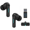 Middle Rabbit SW4 Wireless Gaming Earbuds (Refurbished) by DailySale