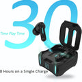 Middle Rabbit SW4 Wireless Gaming Earbuds (Refurbished) by DailySale