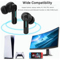 Middle Rabbit SW4 Wireless Gaming Earbuds (Refurbished) by DailySale