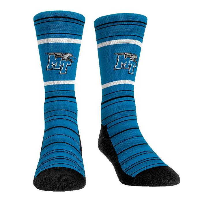 Middle Tennessee State Blue Raiders - Classic Lines by Rock 'Em Socks