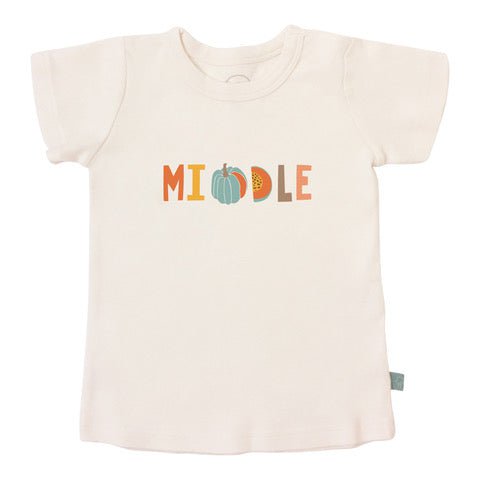 graphic tee | middle autumn by Finn + Emma