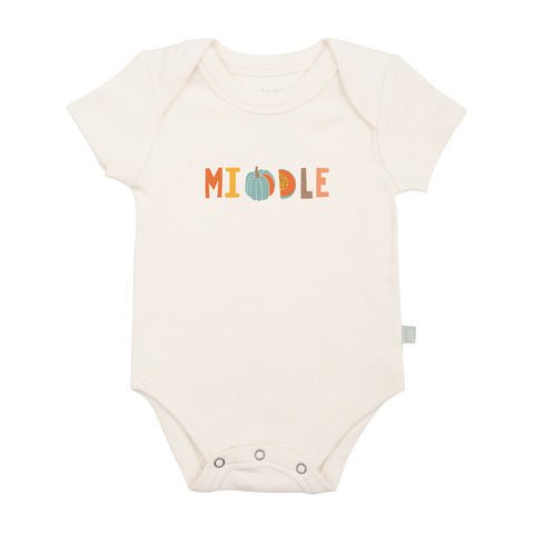 graphic bodysuit | middle autumn by Finn + Emma