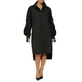 Midi Dress Long Sleeve Classic Spring Summer Casual Modern Oversized by DailySale
