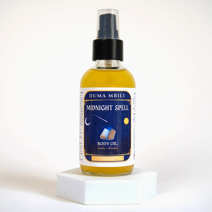 Midnight Spell Body Oil by Duma Mbili LLC