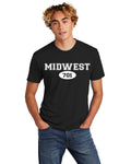 Midwest 701 Short Sleeve Tee - Black by Boutique 23