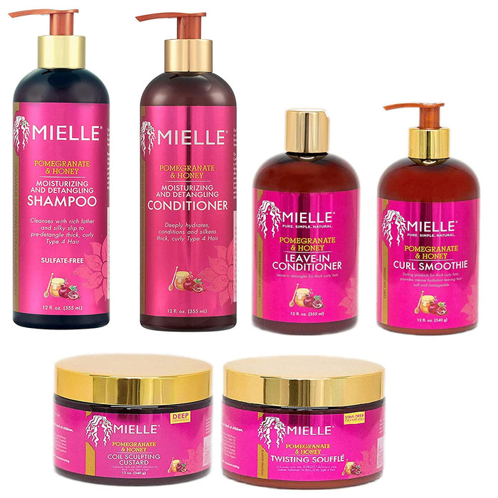 MIELLE Pomegranate & Honey Line