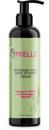 Mielle Organics Rosemary Mint Multi-Vitamin Daily Styling Creme 8 oz