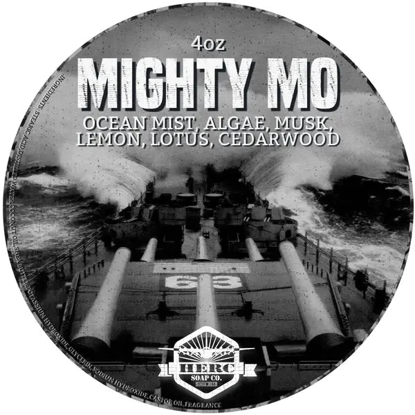 Herc Soap Co. Mighty Mo Shaving Collection by Pasteur Pharmacy