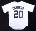 Miguel Cabrera Signed Jersey (Beckett) Miami Marlins by Price Is Right Miami