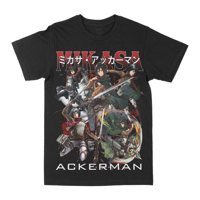 Mikasa Graphic Tee by Obsessed with graphic tees