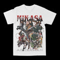 Mikasa Graphic Tee by Obsessed with graphic tees