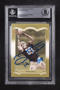 Mike Ditka Signed 2003 Donruss Classics Card HOF 88 Inscription Beckett Auth by Price Is Right Miami