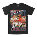 Mike Trout Graphic Tee by Obsessed with graphic tees