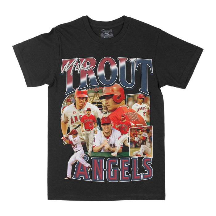 Mike Trout Graphic Tee by Obsessed with graphic tees