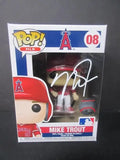 Mike Trout Signed Angels Funko Pop #08 (COA) by Price Is Right Miami