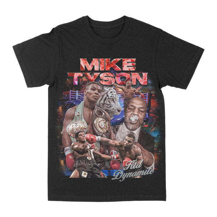 Mike Tyson "Kid Dynamite" Graphic Tee by Obsessed with graphic tees