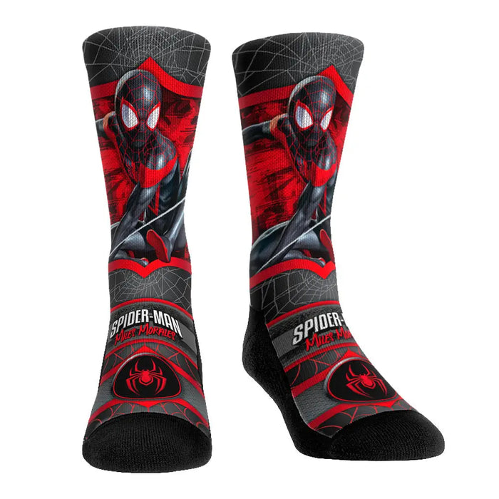 Miles Morales Spider-Man - Hero Pose by Rock 'Em Socks
