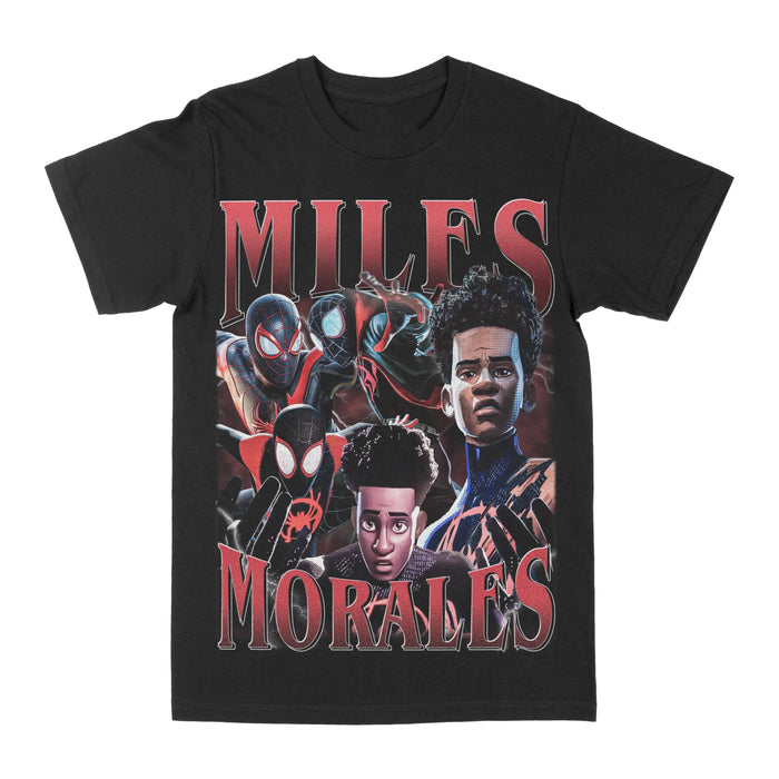 Miles Morales "Spiderman" Graphic Tee by Obsessed with graphic tees
