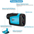 Mileseey Professional Precision Laser Golf Rangefinder by DailySale