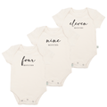 monthly milestone gift set | black by Finn + Emma