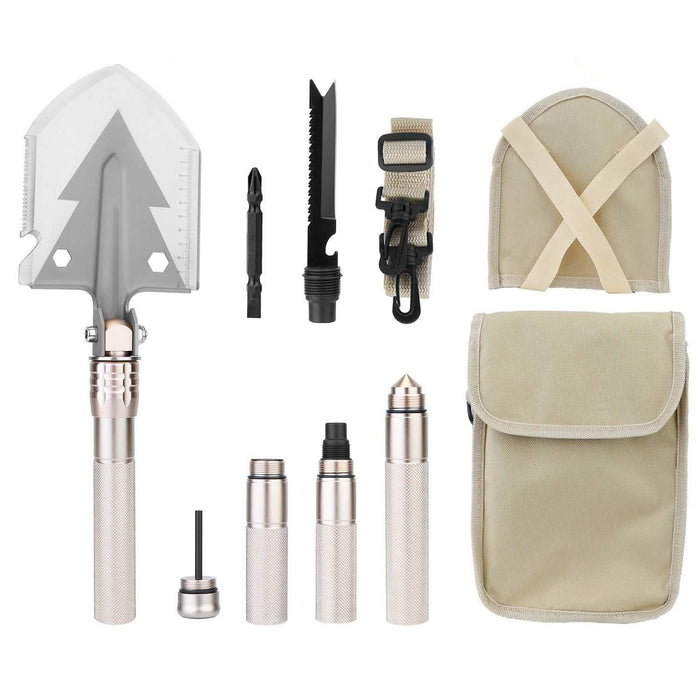 Military Folding Shovel Multifunctional Survival Emergency Spade Tactical Multitool by DailySale