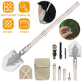 Military Folding Shovel Multifunctional Survival Emergency Spade Tactical Multitool by DailySale