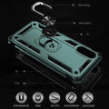 Military Kickstand Case - Samsung Galaxy A02 (2021) by Zerodamage Sahara Case LLC