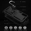 Military Kickstand Case - Samsung Galaxy A02 (2021) by Zerodamage Sahara Case LLC
