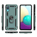 Military Kickstand Case - Samsung Galaxy A02 (2021) by Zerodamage Sahara Case LLC