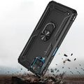 Military Kickstand Case - Samsung Galaxy A12 (2021) by Zerodamage Sahara Case LLC