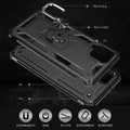 Military Kickstand Case - Samsung Galaxy A12 (2021) by Zerodamage Sahara Case LLC