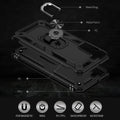 Military Kickstand Series Case with Belt Clip - Samsung Galaxy S22 Plus by Zerodamage Sahara Case LLC