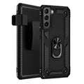 Military Kickstand Series Case with Belt Clip - Samsung Galaxy S22 Plus by Zerodamage Sahara Case LLC