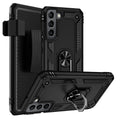 Military Kickstand Series Case with Belt Clip - Samsung Galaxy S22 Plus by Zerodamage Sahara Case LLC