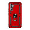 Military Kickstand Series with Belt Clip Case for Samsung Galaxy A54 5G - Red