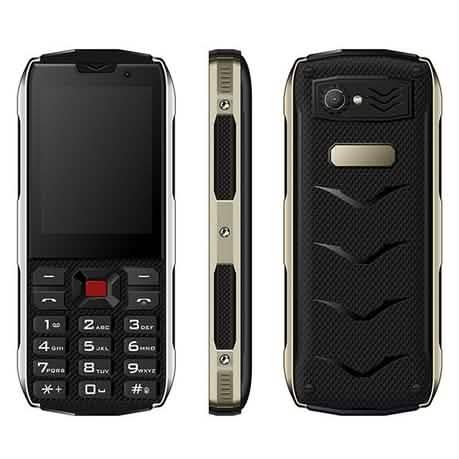 Military Rugged 4 Sim Card High Quality Mobile Cell Phone by DailySale