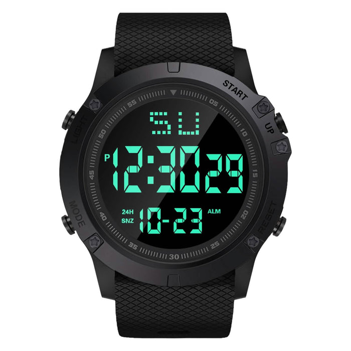 Military Wrist Watch with LED Backlight by DailySale