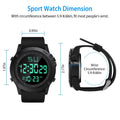 Military Wrist Watch with LED Backlight by DailySale