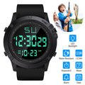 Military Wrist Watch with LED Backlight by DailySale