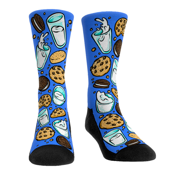 Milk & Cookies - All-Over by Rock 'Em Socks