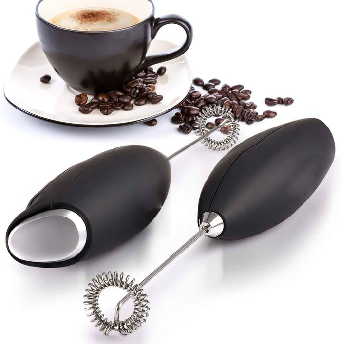 Milk Frother Handheld Foam Maker for Latte by DailySale