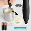 Milk Frother Handheld Foam Maker for Latte by DailySale